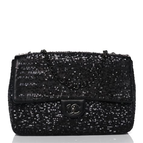 pastel sequin chanel bag|chanel lambskin clutch.